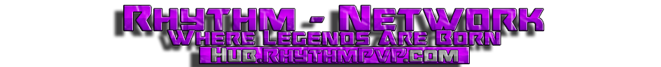 Rhythm Network — Where Legends Are Born · Hub.rhythmpvp.com